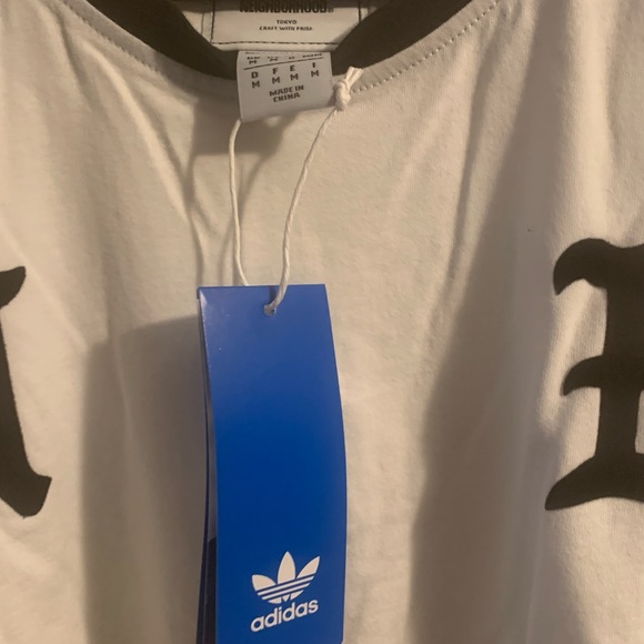 Neighborhood X Adidas Short Sleeve T-shirt - NWT - Picture 7 of 9